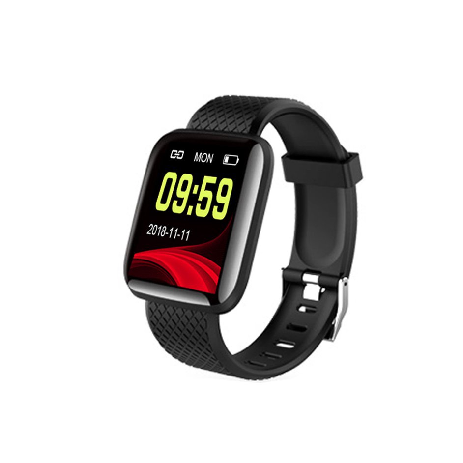 Đồng Hồ Thông Minh Đa Chức Năng Chống Thấm Nước Kiểu Dáng Thể Thao 116 plus