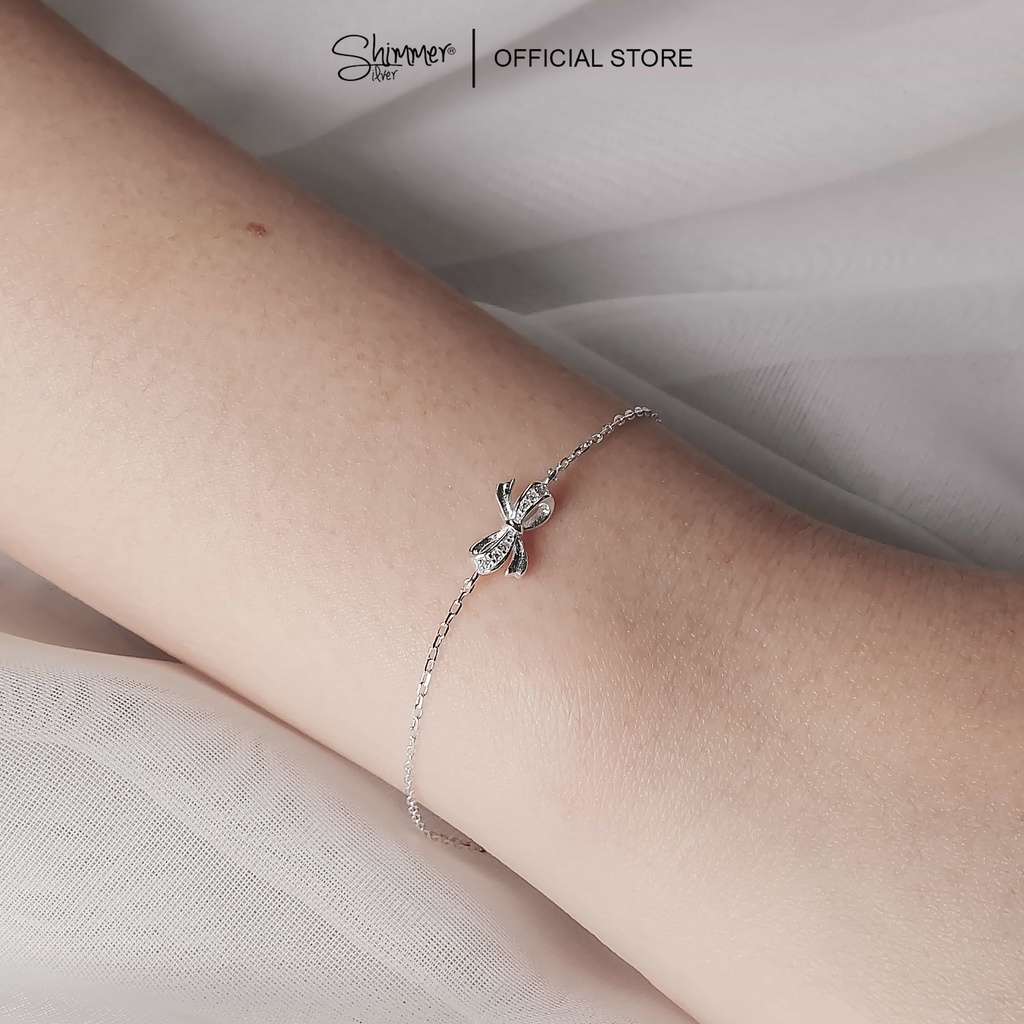 Lắc Tay Bạc 925 Nữ - Outlet 55 - Shimmer Silver