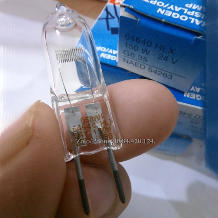 Bóng đèn Osram HLX64640 24V 150W G6.35