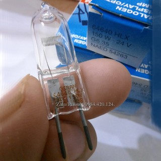 Bóng đèn osram hlx64640 24v 150w g6.35