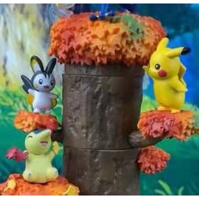 Đồ Chơi Lắp Ráp Nhạc Pokemon