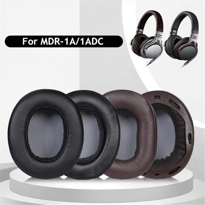 Đệm Bọc Bảo Vệ Tai Nghe Chụp Đầu Thoải Mái Chuyên Dụng Cho Sony MDR-1A 1ADAC 1ABT 1RB