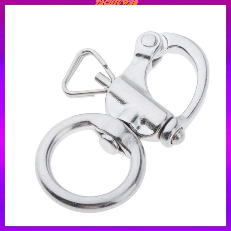 Khóa Gài Xoay Tháo Gỡ Nhanh Bằng Thép Không Gỉ 316 Tachiuwa2 Cho Thuyền Kayak