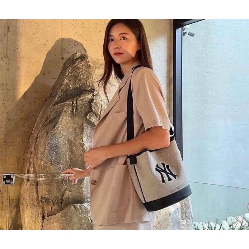 [Full Tag code] Túi bucket basic big logo mẫu mới 2022 (clip và ảnh thật) hàng sẵn