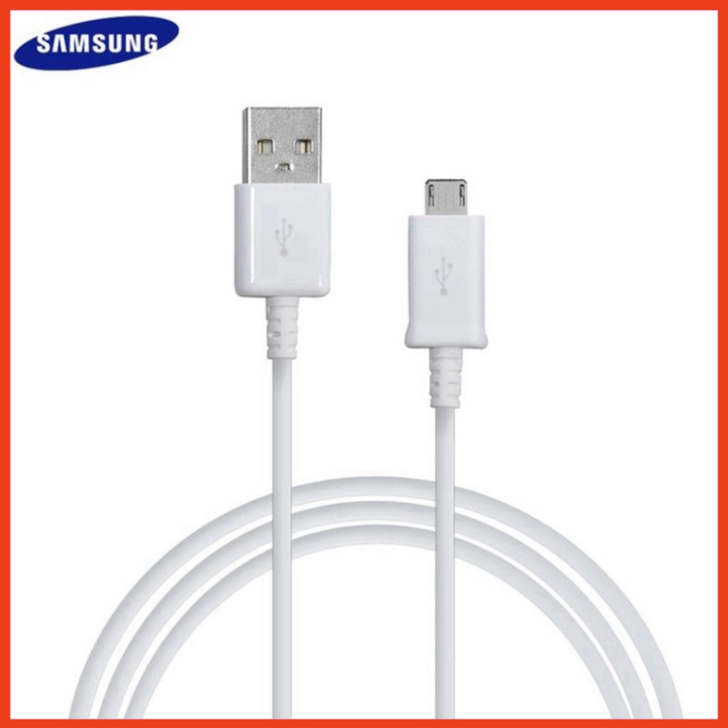 Cáp Sạc Nhanh Chân Micro USb Dài 1.5 Mét.Chính Hãng Samsung (Bảo Hành 12 Tháng)