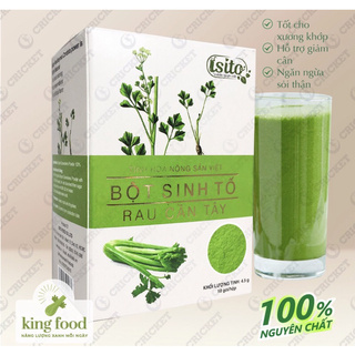 BỘT RAU CẦN TÂY ISITO dinh dưỡng
