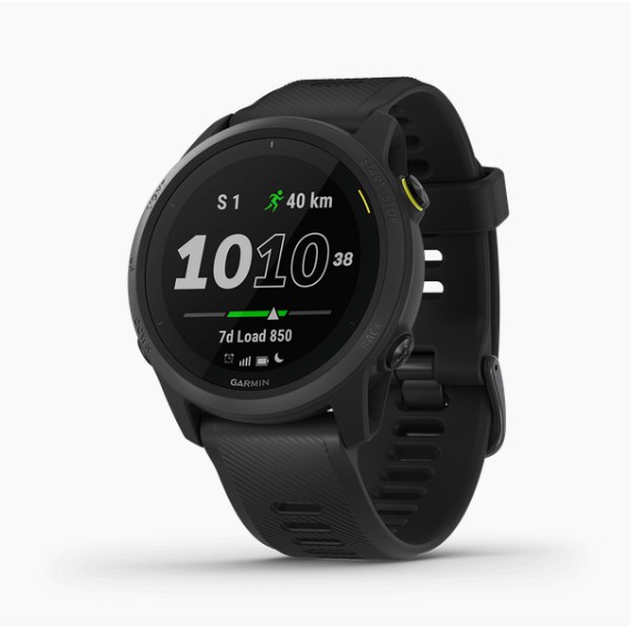 Vòng đeo tay theo dõi sức khỏe Garmin Forerunner 745 - Hàng Chính Hãng