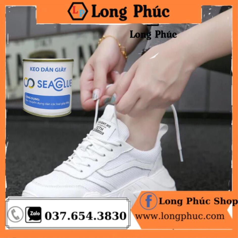 Keo Dán Giày Chuyên Dụng SeaGlue| trong suốt, chịu nước, dính chắc| Lọ 300gr