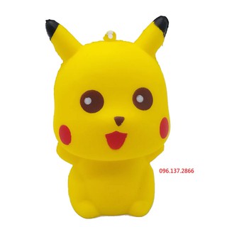 Đồ chơi Squishy Pikachu dễ thương - an toàn cho trẻ ( nguyenhuyen9916 )