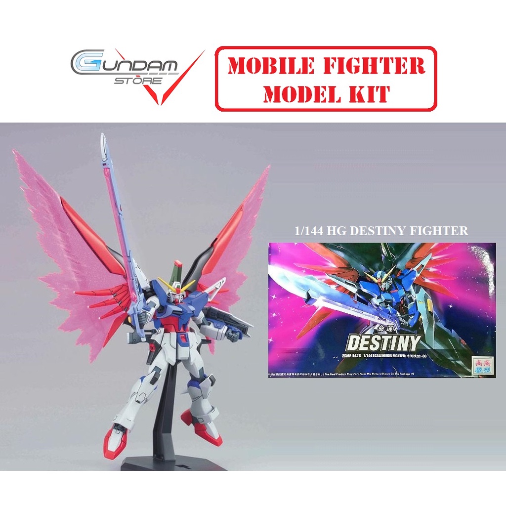 [Mã LIFE0503TOYS1 giảm 10% đơn 150k] Mô Hình Gundam HG Destiny TT Hongli 1/144 Đồ Chơi Lắp Ráp Anime