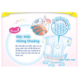 Combo 3 Bỉm - Tã dán Merries size XL 44 miếng (cho bé 12 - 20kg)