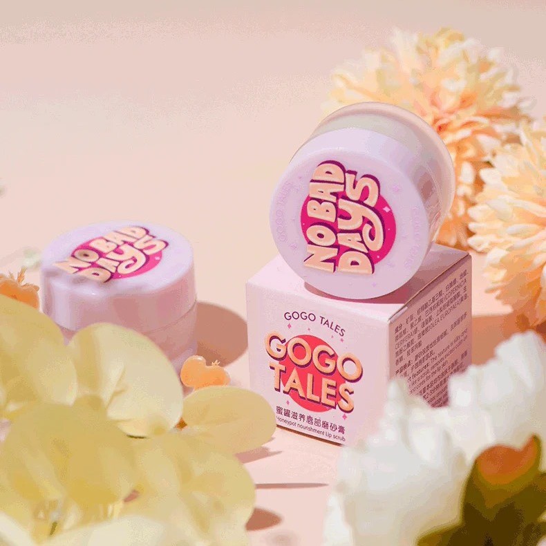 Tẩy da chết môi GOGO TALES Honeypot Nourishment Lip Scrub mướt mịn mềm môi GT255 GOGO78