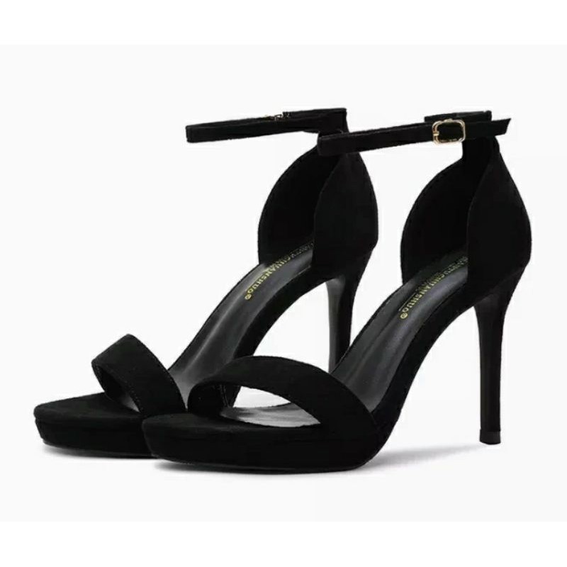 Sandal size nhỏ 10cm  32 33 34 cao gót 10cm da lì, da lộn, da vân