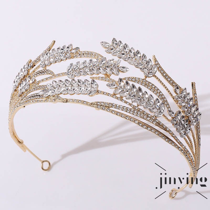 GETNOIVAS Vương Miện Đính Đá Sang Trọng Cho Cô Dâu Nổi Bật Ngày Quan Trọng