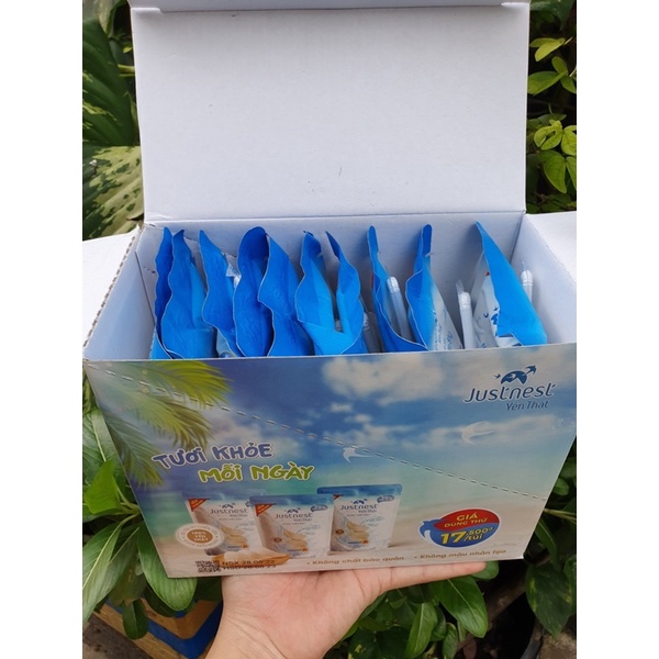 Lốc 10 túi yến sào Justnest