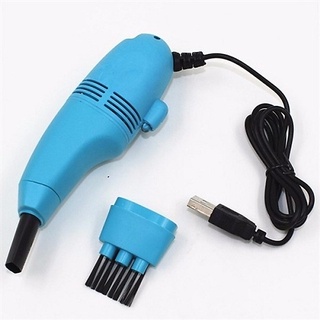 Máy hút bụi laptop mini có đèn đầu cắm usb fd-368