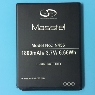 Pin Mastel N456 zin chính hãng