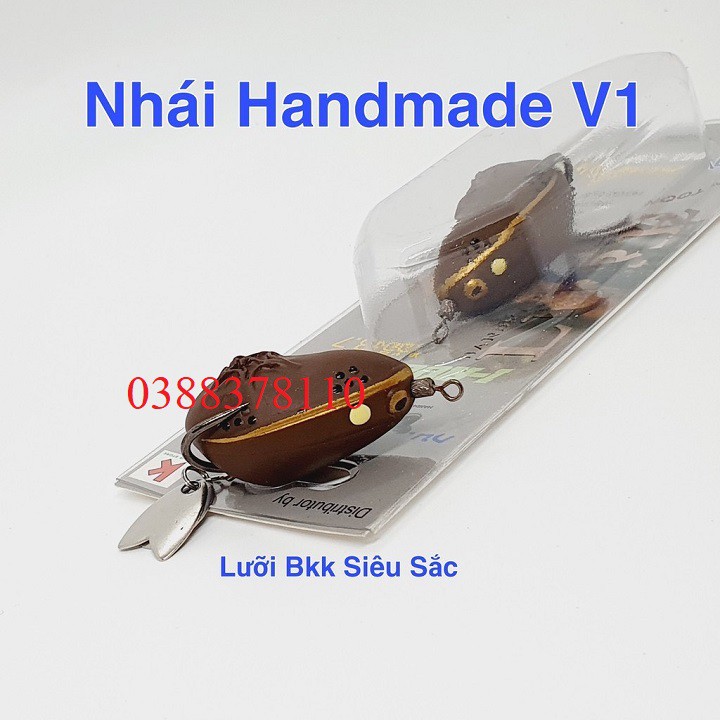 Nhái Thái Handmade V1 Cao Cấp - MG 11