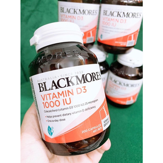Vitamin D3 D 1000iu Blackmores 200 viên