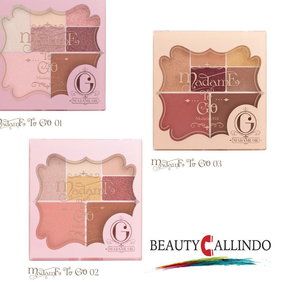 (hàng Mới Về) Bộ Mỹ Phẩm Trang Điểm Muraaah.. Madame Gie Madame To Go | BigBuy360 - bigbuy360.vn