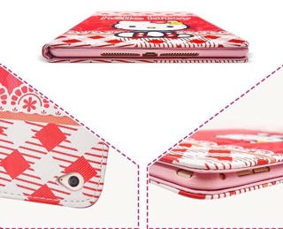 [SALE 10%] Bao da IPad hoạt hình Hello Kitty - Doraemon IPad