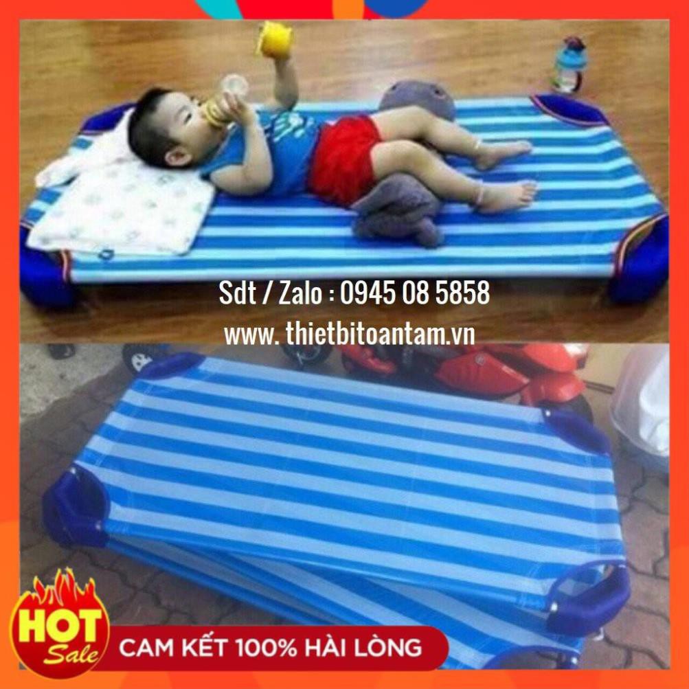 [ Siêu Rẻ ]  Khám phá chiếc giường lưới cho bé nằm ngày hè