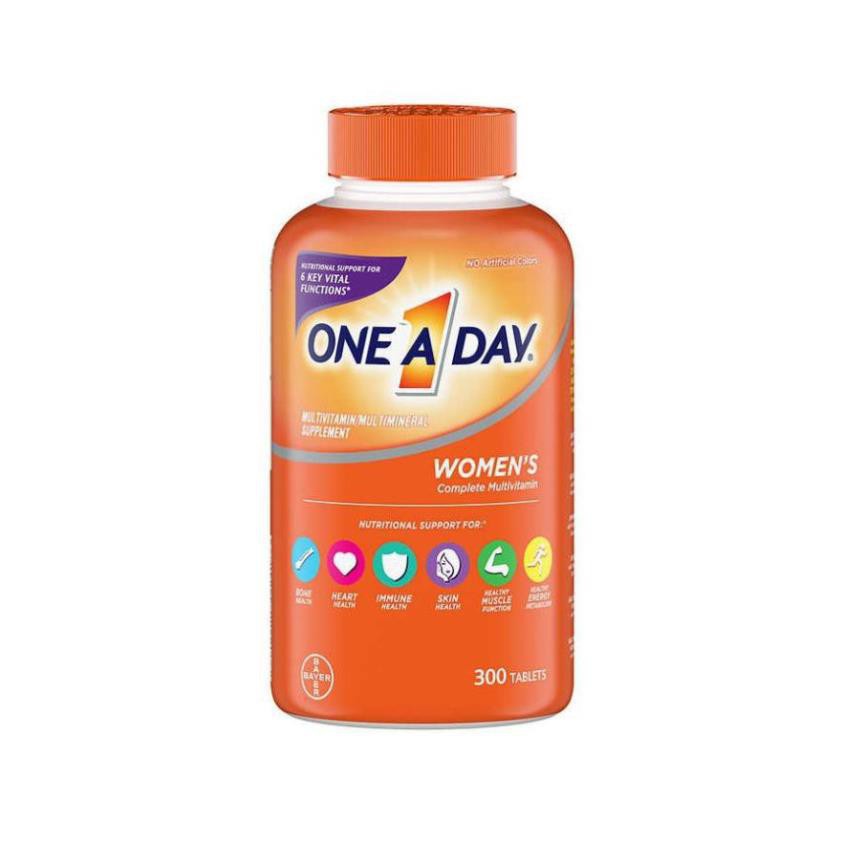 Vitamin Tổng hợp Cho Nữ One A Day Women's Multivitamin 300 viên