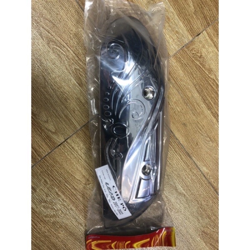 ốp pô nhựa ABS crom xe LEAD 17->22 cao cấp