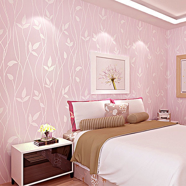Giấy Dán Tường 3d Chất Liệu Dày Dặn Chống Ẩm Bảo Vệ Môi Trường Trang Trí Nhà Cửa