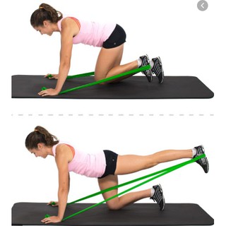 Dây kháng lực Power Band Valeo đa năng hỗ trợ tập luyện thể thao