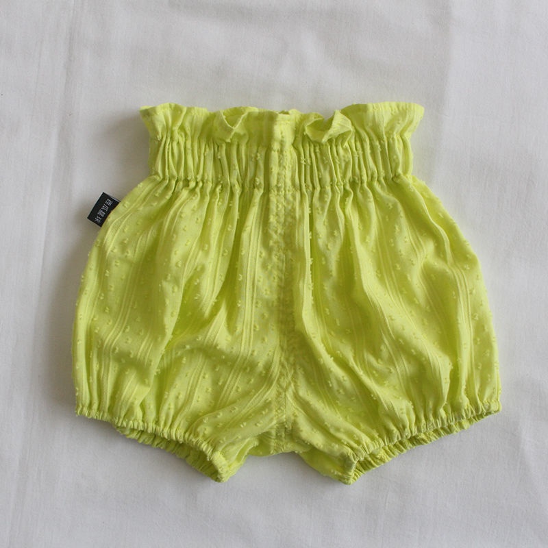 Quần Short Cotton Nguyên Chất Phong Cách Phương Tây Thời Trang Mùa Hè Hàng Mới 2022 Cho Bé Gái
