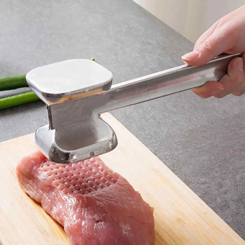 Búa đập thịt, tỏi, đá