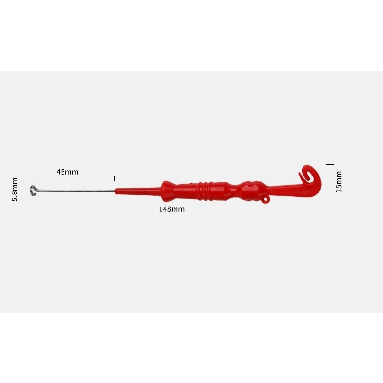 Gỡ lưỡi câu cá & rút thẻo bằng thép không gỉ - Hoài My FishingDIHOSO FISHING
