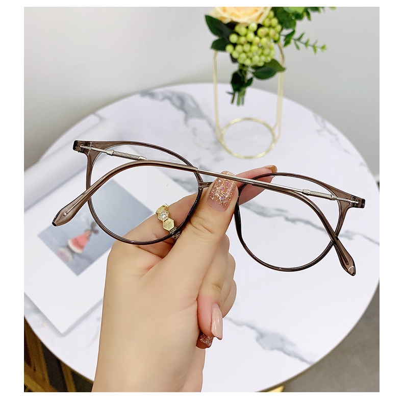 Mắt Kính Đọc Sách Chống Bức Xạ Có Thể Thay Thế Tròng Kính Tiện Dụng