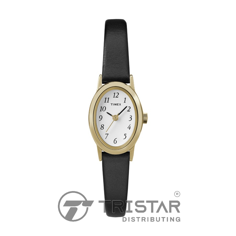Đồng hồ Nữ Timex Cavatina 18mm Leather Strap - T21912 - Chính Hãng