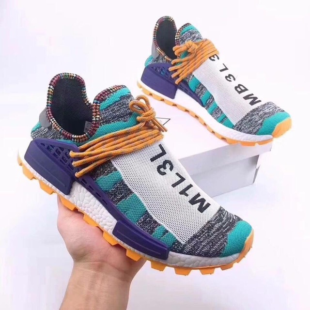 XẢ HÀNG [FREE SHIP 40K + FULL BOX]Giày thể thao Sneaker Human Race V3 Solar _ 4 Màu