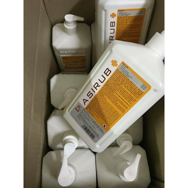 Nước rửa tay Asirub 500 ml