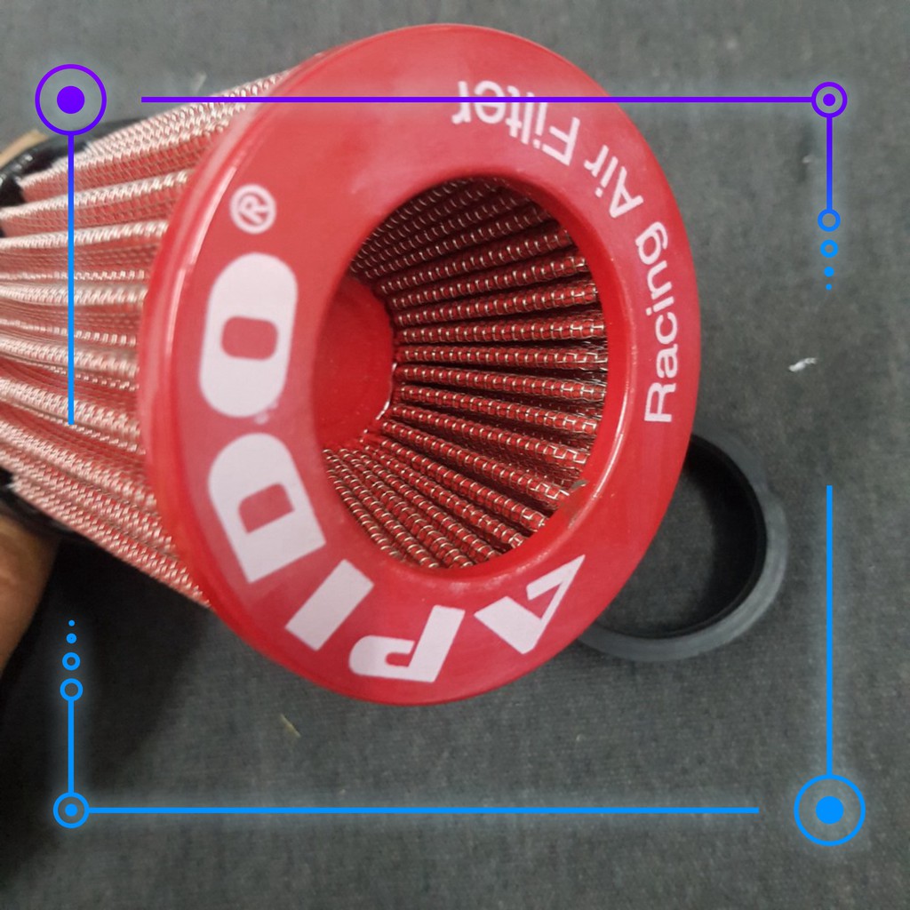 LỌC GIÓ TRỤ HIỆU KN CHO XE MÁY --- .TĂNG NỘI LỰC XE MẠNH NHƯ SIÊU ANH HÙNG .