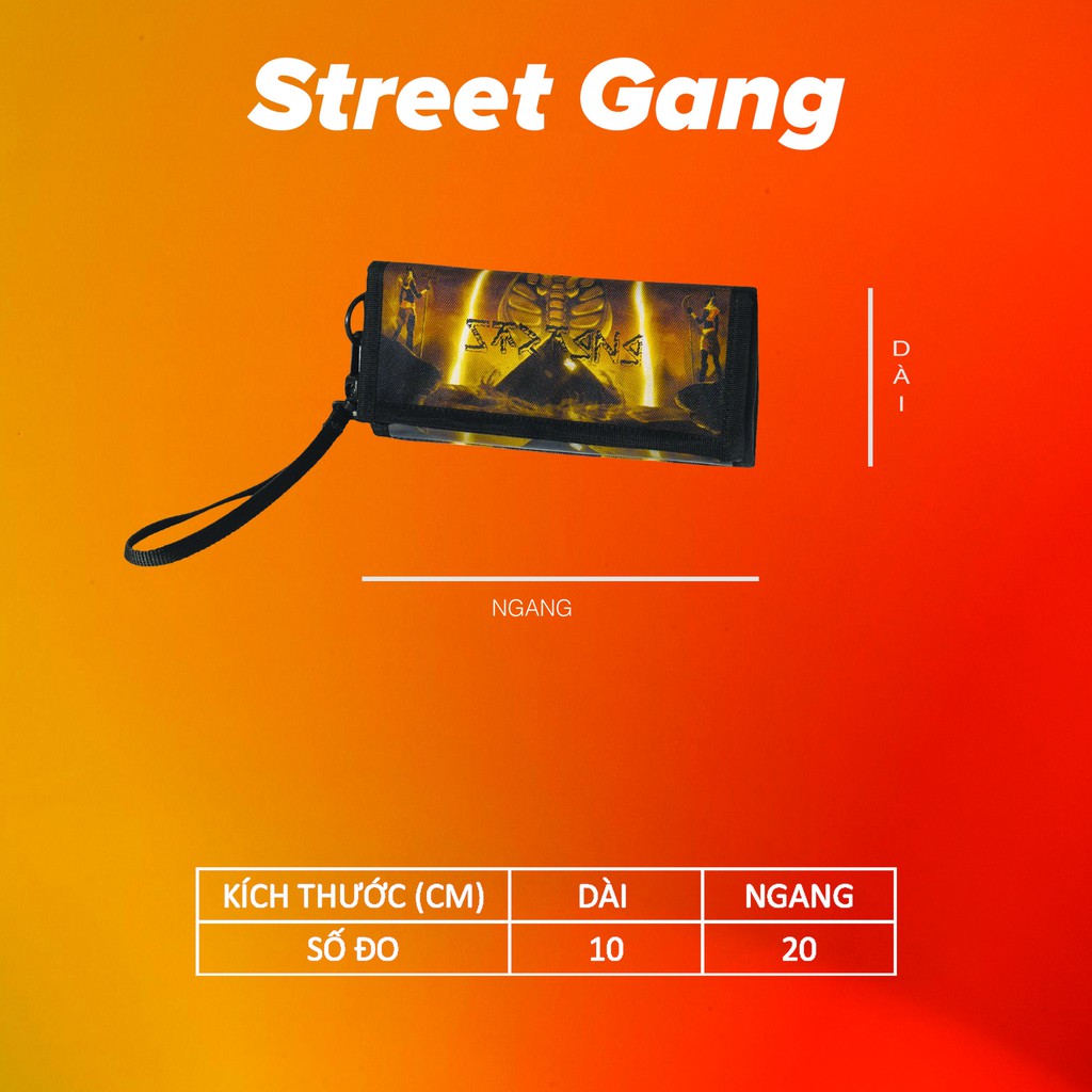 Ví Egypt - Street Gang
