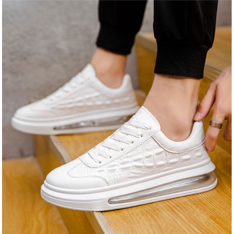 Giày Sneaker Nam Tăng Chiều Cao 3,5cm, Mẫu Mới 2021