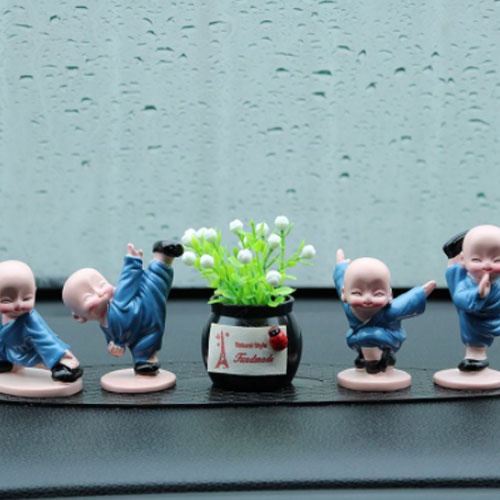 Chậu cây mini trang trí taplo ô tô, xe hơi, bàn làm việc