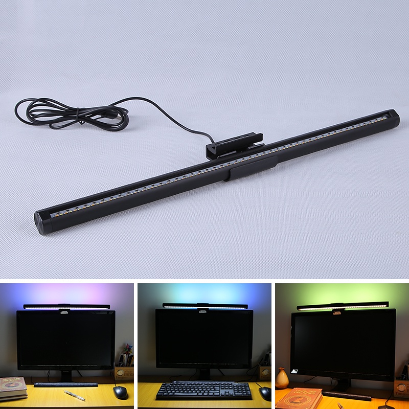Đèn màn hình máy tính CHUANGYANG 5 màu sắc có đèn nền RGB USB chuyên dụng