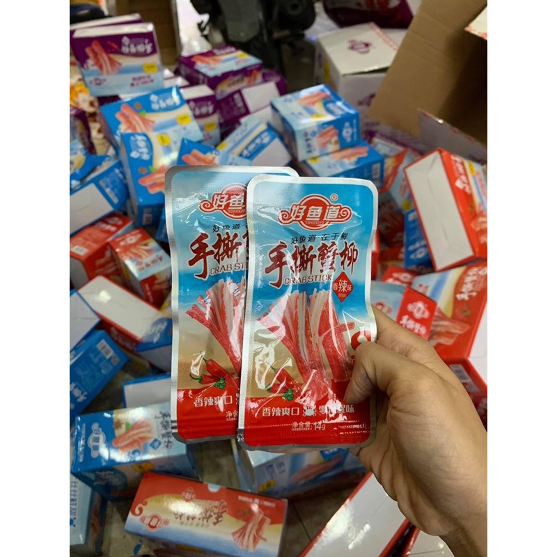 [Mã 267FMCGSALE giảm 8% đơn 500K] Thanh cua ăn liền 3,9k ❤❤❤ - Như Lưu | BigBuy360 - bigbuy360.vn