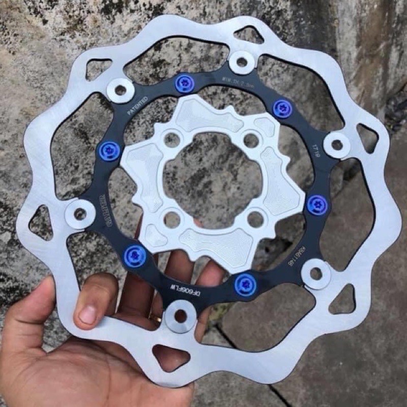 Dĩa KTM + lòng CNC full pat cho Vario