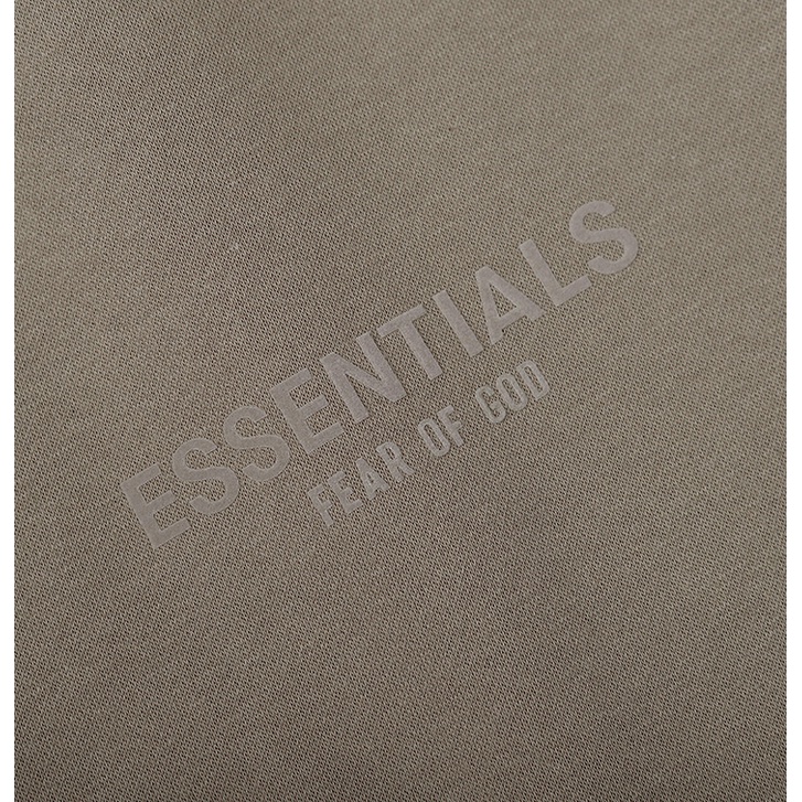 Hàng Có Sẵn Quần Joggers Bằng Vải Nhung In Chữ Sương Mù Cần Thiết Dành Cho Đường