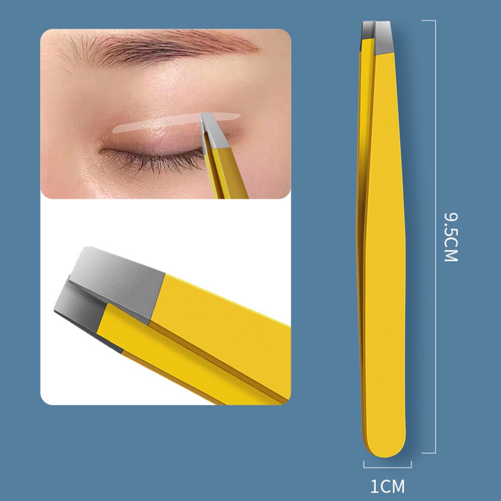 Nhíp Nhổ Lông Mày/Lông Mi Đa Năng Tiện Dụng Cho Người Mới Bắt Đầu