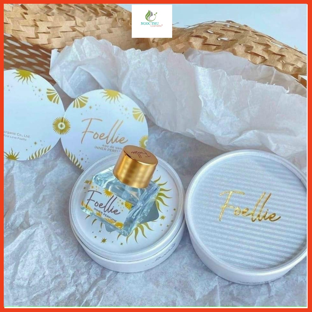 Nước Hoa Vùng Kín FOELLIE EAU DE BIJOU 5ml Hàn Quốc