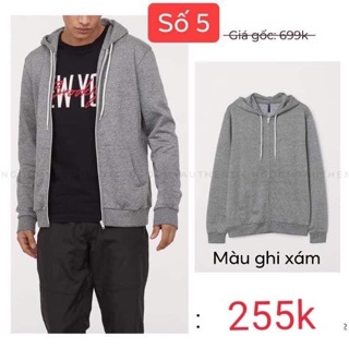 ÁO KHOÁC NAM HM