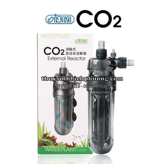 TRỘN CO2 CÁNH QUẠT HÒA TAN NHUYỄN CO2 ĐI VÀO HỒ THỦY SINH | ISTA CO2 EXTERNAL REACTOR