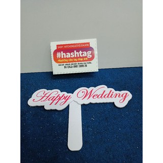 Cây Hashtag chụp ảnh đám cưới MS 01-09